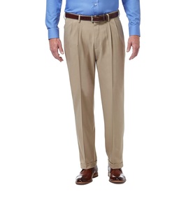 Pantalones de vestir formales informales para hombre, ajustados, de secado rápido, transpirables, con logotipo personalizado, ropa de abrigo de negocios, pantalones de vestir para hombre OEM - Product Image 6