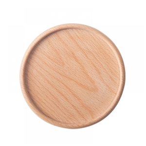 Posavasos de madera de estilo nórdico de la mejor calidad, alfombrilla antideslizante para decoración del hogar, vajilla de madera clásica, posavasos de nogal - Product Image 4