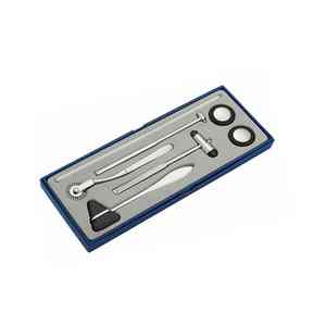 Juego de Martillos de Reflejos Manuales de Acero de Alta Calidad con Caja, Herramienta de Diagnóstico Neurológico - Product Image 2