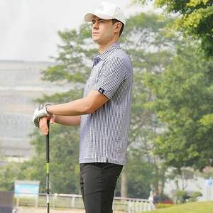 Tricoté pour hommes pour chemises et chemise de golf coupe sèche personnalisable impression de mode de haute qualité pour mettre en évidence le tempérament charme masculin - Product Image 3