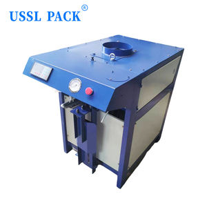 Système de remplissage et de scellage de sacs à valve JS-PS50 pour le <span class=keywords><strong>ciment</strong></span>, la farine, les produits chimiques en poudre, l'approvisionnement en usine, machine d'emballage automatique de poudre sèche - Product Image 4