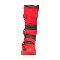 Bottes de motocross imperméables et respirantes en matériau personnalisé, logo personnalisé, service OEM pour la course automobile