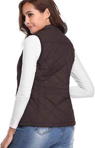 Venta Directa de Fábrica, Chaleco Acolchado con Cremallera Personalizado, Transpirable, de Alta Calidad, Informal, para Hombre, para Invierno, 100% - Product Image 4