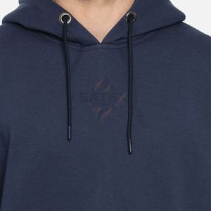 Conjunto Deportivo Ligero Personalizado de Talla Grande para Adultos, Chándal de Alta Calidad 100% Algodón para Hombre, Sudadera con Capucha y Pantalones Deportivos, Listo para el Invierno - Product Image 4