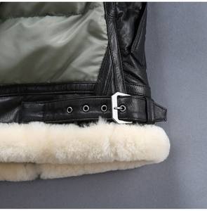 Veste matelassée réversible imperméable à capuche en toile enduite pour homme, nouveau design, style streetwear, chaude, grande taille, pour l'extérieur - Product Image 4