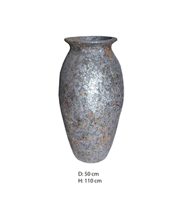 Cerámica esmaltada Atlantis de diseño Vintage de alta calidad, maceta de arcilla para interiores y exteriores, decoración del hogar para macetas de vivero - Product Image 2