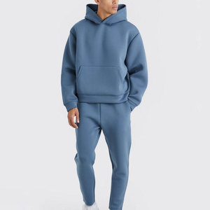 Athletic tracksuit <b>set</b> for men and women with breathable fabric and logo <b>embroidery</b> available for wholesale - Product Image 6