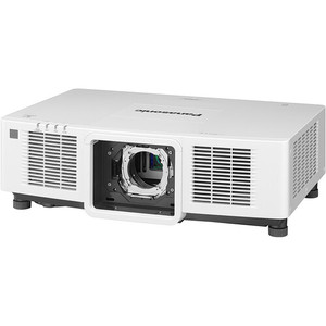 2026PT-MZ20KL Series 20,000-Lumen WUXGA Laser LCD Home <b>Projector</b> for Outdoor Use <b>with</b> Manual Lens <b>Projector</b> Screen - Product Image 1