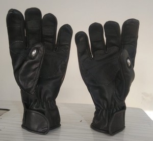 ถุงมือแข่งรถมอเตอร์ไซด์หนังแท้สำหรับชายและหญิงถุงมือแข่งรถมอเตอร์ไซด์สำหรับกีฬาและขี่จักรยานดีไซน์โลโก้ตามสั่ง - Product Image 6