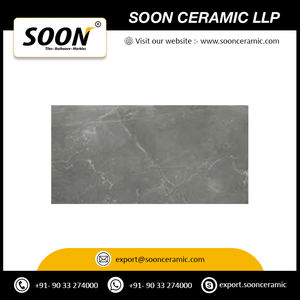 Amaze Dark <b>Wall</b> Tile with 12x24 Inch Porcelain Tiles <b>for</b> Home and Hotel <b>Wall</b> Decoration Fancy Looking Tiles - Product Image 2