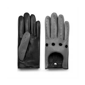 Gants de conduite en cuir résistants au froid d'hiver, imperméables, double revêtement en latex, pour le cyclisme et le travail - Product Image 4