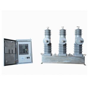 <span class=keywords><strong>Disjoncteur</strong></span> sous vide triphasé XIYAPOWER ZW32 haute tension 36 kV pour montage sur poteau extérieur avec <span class=keywords><strong>disjoncteur</strong></span> automatique, transformateur de courant et transformateur de tension - Product Image 6