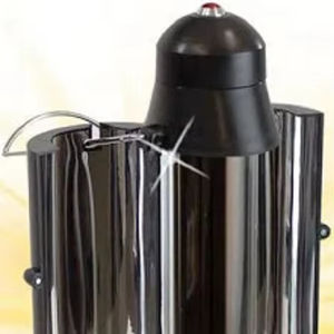 Chauffe-eau solaire commercial neuf, 1 paquet, 10 gallons, tube sous vide, douche extérieure pour hôtel, pressurisé, installation autonome - Product Image 1