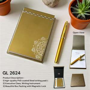 Juego de Regalo Combinado 4 en 1, Soporte de Escritorio de Acero, Bolígrafo de Metal, Soporte Plegable para Móvil de Acero, Calidad Premium - Product Image 5