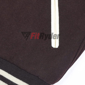 Blousons universitaires personnalisés de haute qualité avec logo, écologiques, à séchage rapide, pour hommes, collection hiver, vente en gros, directement de l'usine - Product Image 5