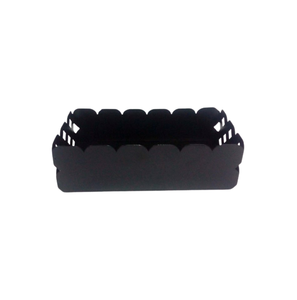 Bougie recte en fer noir pour décoration de maison. Support votif pour décorations en vrac personnalisées faites à la main - Product Image 1