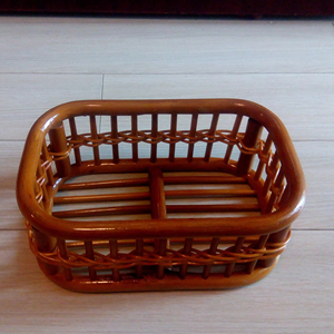 Bao Tram Anh Company ofrece cestas decorativas de ratán en varios diseños para uso agrícola - Product Image 2