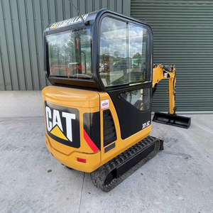 Vente en gros Micro Mini Pelle CAT 305.5E2 à haut rendement utilisée avec des performances supérieures Mini Pelle 3 tonnes Cat - Product Image 1