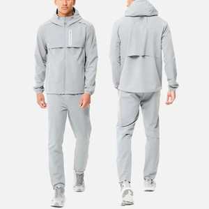 Custom Made Lightweight Breathable Nylon/Polyester Men's Knee-Length Windbreaker Tracksuits <b>Spring</b> Style Set Factory Direct <b>Sale</b> - Product Image 6