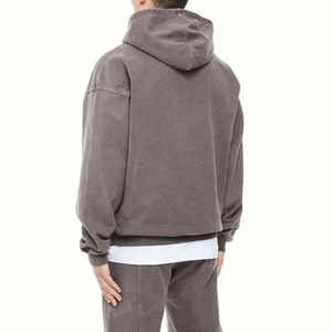 Pantalones holgados, chándal Sun Fade Baggy, conjuntos de chándal de 2 piezas, pantalones de chándal de algodón personalizados de gran tamaño, chándal, chándal Unisex - Product Image 3