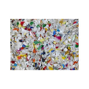 Chutes de plastique à tambour bleu HDPE, chutes de HDPE bleu recyclées et bien d'autres pour la vente en gros et la livraison dans le monde entier - Product Image 1