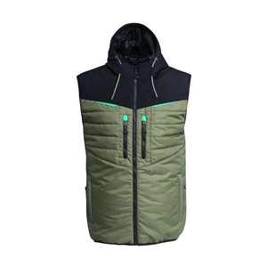 Chaleco de lana polar de invierno para niños con logotipo personalizado, uniforme deportivo escolar, chaleco clásico con cremallera completa, chaqueta Softshell cálida, chaleco para niños - Product Image 1