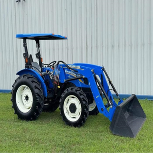 Nouveau tracteur agricole New Holland Workmaster 60 2025 4x4 avec transmission hydrostatique, moteur, roulement, boîte de vitesses et composants essentiels - Product Image 2