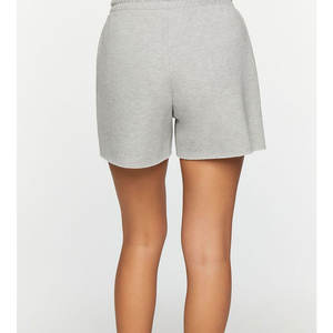 ONIKS IMPEX Custom Design Women Jogger Sweat <b>Shorts</b> New French Terry with Breathable Drawstring <b>Waist</b> Women's Sweat <b>Shorts</b> - Product Image 3