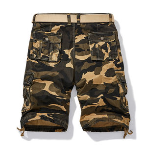 Mode Hommes Cargo Shorts Pantalon Top Qualité Camo Imprimer Pantalon Multi Couleur Avec Multi Poches dans Nouveau Style Court - Product Image 5