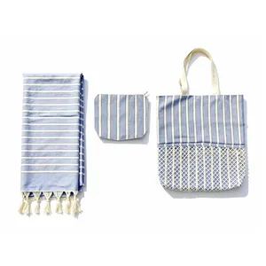 Set Regalo Sostenibile Riciclato Balance Sea con Gadget Ecologici - Product Image 2
