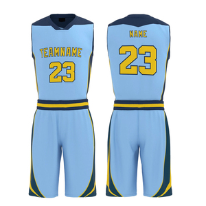 Uniformes de Baloncesto Personalizados con Impresión por Sublimación, Último Diseño, Ropa Deportiva de Entrenamiento - Product Image 1