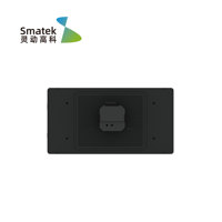 Panneau intelligent Smatek Home Automation de 8 pouces pour passerelle ZigBee avec application Smart Life, courant maximal de 10A pour l'amélioration de la maison intelligente