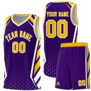 Vente en gros de maillots de basket-ball personnalisés uniformes d'équipe en polyester à séchage rapide et respirants commande en gros de chemises de basket-ball avec logo personnalisé - Product Image 1
