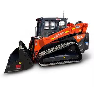 รถตักล้อยาง Kubota SVL 97-2 ปี 2020 สภาพใหม่/มือสอง เครื่องยนต์ FPT ปั๊มไฮดรอลิก KYB มอเตอร์เกียร์ แรงยกสูง ใช้งานได้นานกว่า 5 ปี - Product Image 4