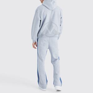 Ensemble de survêtements évasés de qualité supérieure pour hommes, respirant et confortable avec col à capuche, nouveau style pour l'hiver, service OEM - Product Image 2