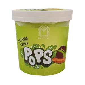 Helado Místico Cremoso, Postre Congelado Colorido y Dulce para Niños, Fiestas de Verano, Cafeterías, Supermercados, Venta al por Mayor - Product Image 3