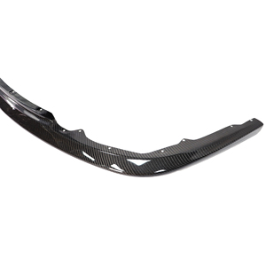 สำหรับ GDF Impreza WRX คาร์บอนไฟเบอร์สไตล์ริมฝีปากด้านหน้า - Product Image 3
