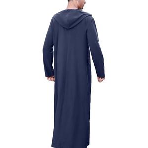 Vente en gros : Nouveauté Mode Homme - Qamis et Thobe de Haute Qualité, Vêtements Musulmans Style Arabe, Thobe et Qamis Homme Grande Taille, Service OEM - Product Image 4