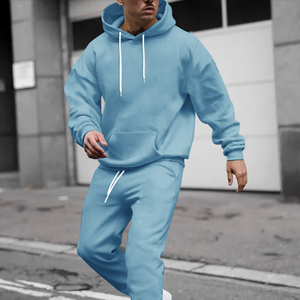 New Arrival <b>Summer</b> Casual Drawstring Hooded Sublimation Tracksuits High Quality 100% Cotton Eco Friendly Unisex Quick Dry - Product Image 1
