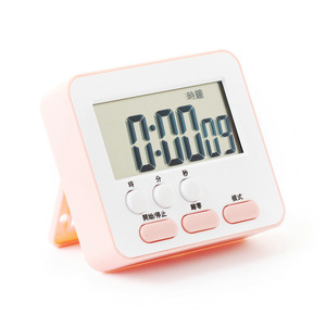 Minuteur d'auto-discipline avec lumière clignotante, réveil électronique pour la cuisine, l'apprentissage et la beauté, alimenté par piles - Product Image 5