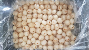 Litchi congelé Exportateur du Vietnam Litchi pelé IQF Qualité supérieure prêt pour usage culinaire et au détail - Product Image 6