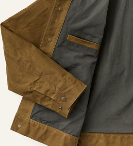 Men's Canvas Worker <b>Jacket</b> Custom OEM Wholesale Casual Fashion Cotton Zipper <b>Jacket</b> with Lining Heavyweight <b>Corduroy</b> for Winter - Product Image 3