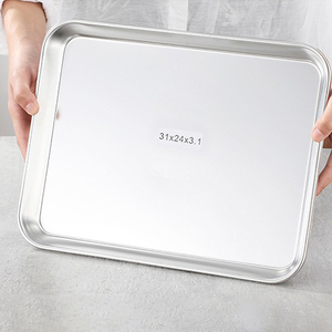 ถาดสี่เหลี่ยมสแตนเลสฆ่าเชื้อโรคอุณหภูมิสูงสำหรับโรงพยาบาลพร้อมแหล่งจ่ายไฟแบบแมนนวลด้านล่างแบน - Product Image 3