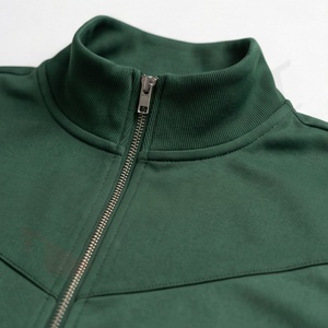 2026 New Arrival Best Quality Hooded Men's Tracksuits Breathable Quick Dry 100% Polyester Fleece Customized Colors Sizes - Product Image 4