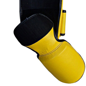 Custom Logo <b>Shin</b> Safety Guards for Adults Low MOQ Elastic Karate Step-in <b>Pads</b> with Protective All-Color Design wholesale rate - Product Image 3