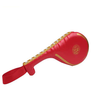 ไม้เทควันโดหนังแท้สำหรับฝึกซ้อมต่อยมวยอุปกรณ์สูง100% ดีไซน์โลโก้ตามสั่ง - Product Image 2