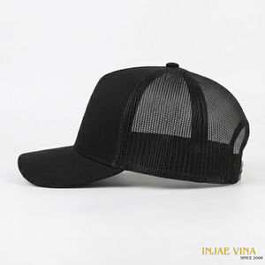 Casquette Trucker 5 Panneaux Personnalisée avec Logo, Fabrication Vietnamienne, Haute Qualité, Dos en Maille, Casquette de Baseball Structurée, Snapback Sport, Formelle, Pêche - Product Image 3