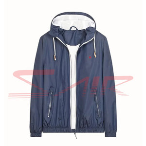 2024 Unisex Winter <b>Waterproof</b> Zipper Windbreaker <b>Jacket</b> for Men's Clothing <b>Plus</b> <b>Size</b> Made in Pakistan - Product Image 1