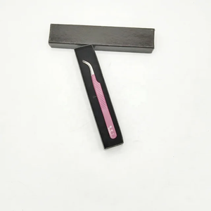 Fabricant de pinces à cils avec logo personnalisé pour extension de cils - Product Image 6