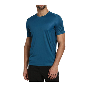 T-shirt basique en coton pour homme, t-shirt uni, tissu doux, haute qualité, vêtements décontractés, OEM ODM - Product Image 6